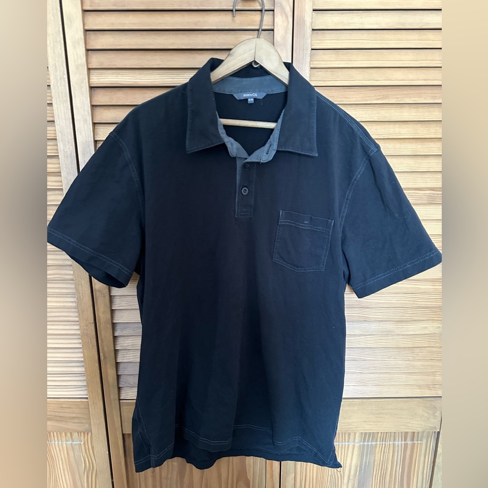 RW&Co Men Polo Shirt Size L